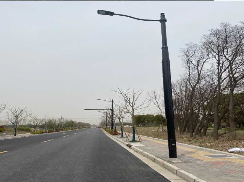 当雄县上海综合杆 太阳能路灯工程