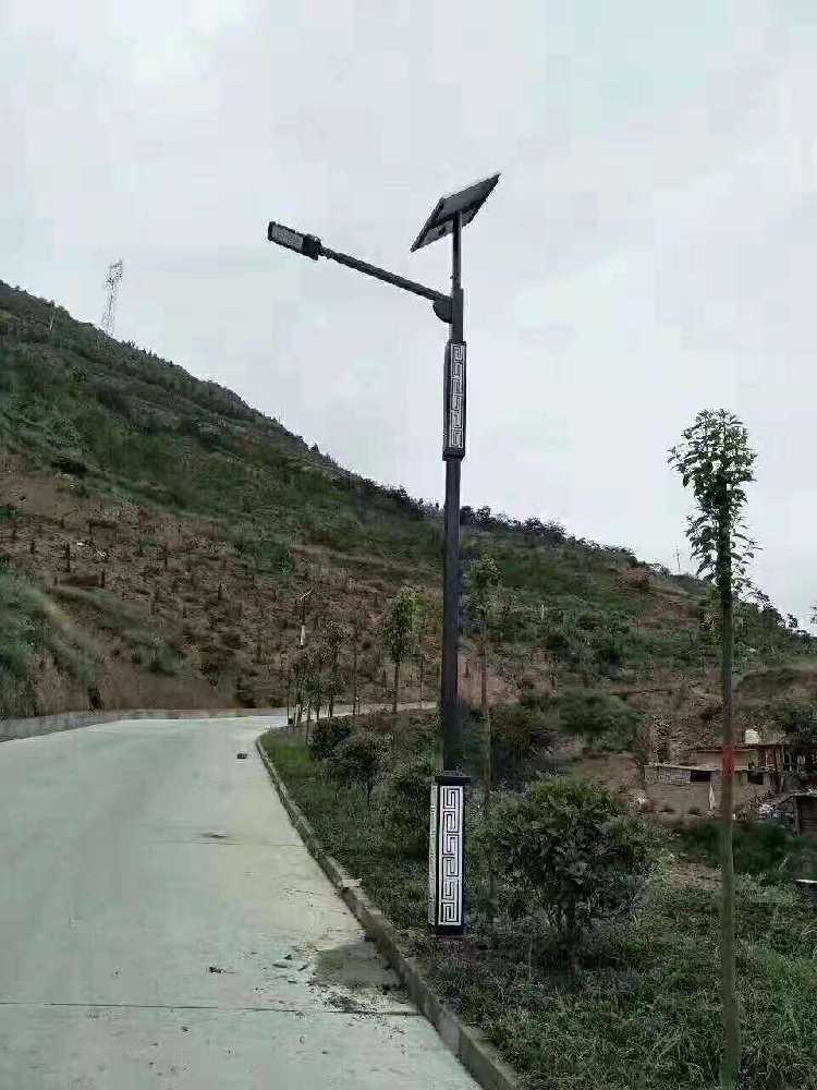 当雄县仿古太阳能路灯